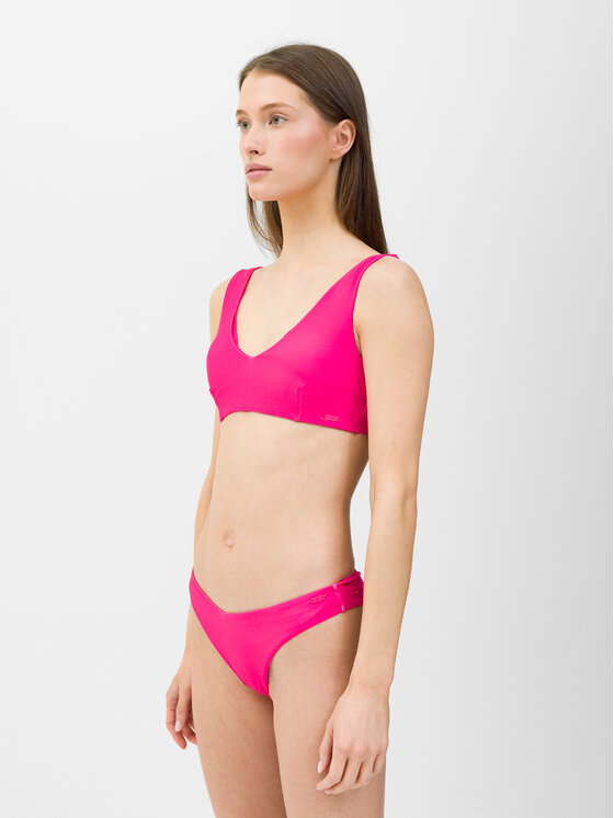 4F 4F Góra od bikini 4FWSS24UBKTF048-54S Różowy