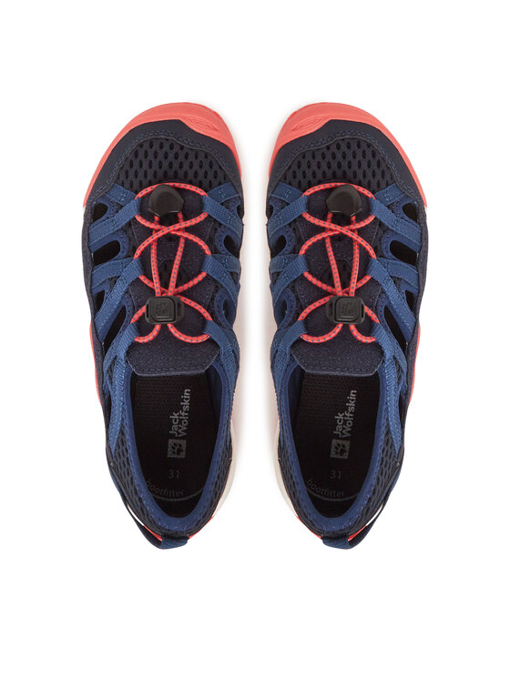 Jack Wolfskin Jack Wolfskin Sandały Levente Sandal A64080 M Granatowy