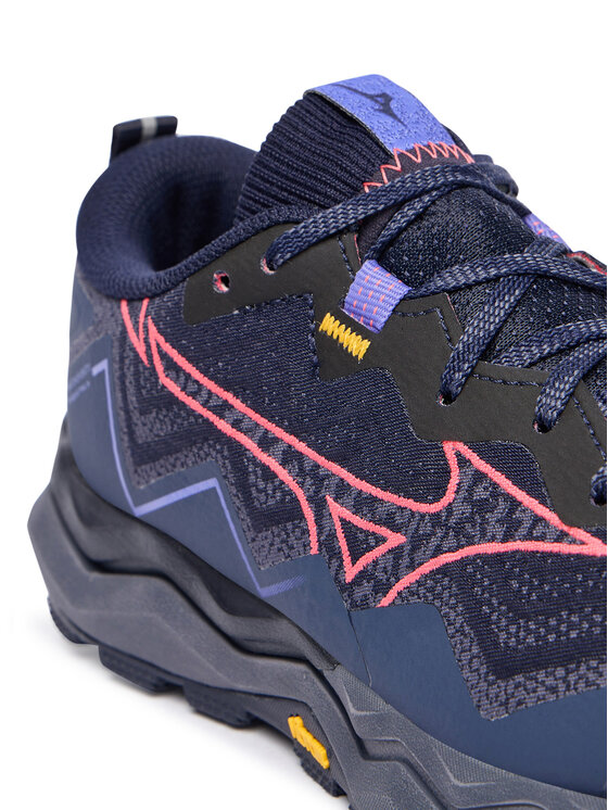 Mizuno Mizuno Běžecké boty Wave Daichi 9 Gtx GORE-TEX J1GK2556 Šedá
