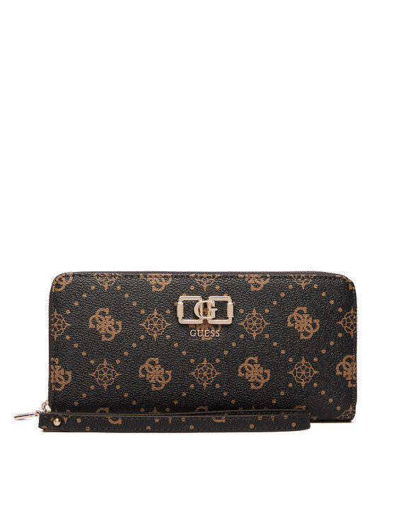 Guess Guess Peňaženka Emelie Logo Slg SWGP99 28146 Hnedá