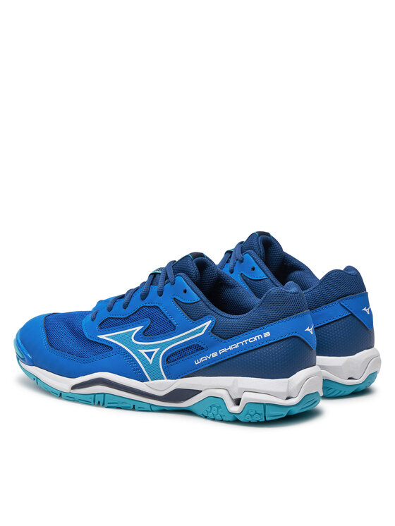 Mizuno Mizuno Buty halowe Wave Phantom 3 X1GA2260 Niebieski