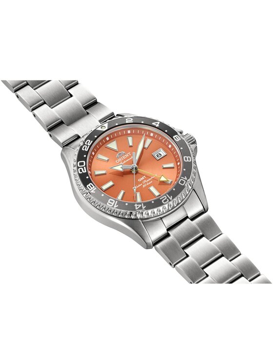 Orient Orient Zegarek RA-BC0004Y30B Srebrny