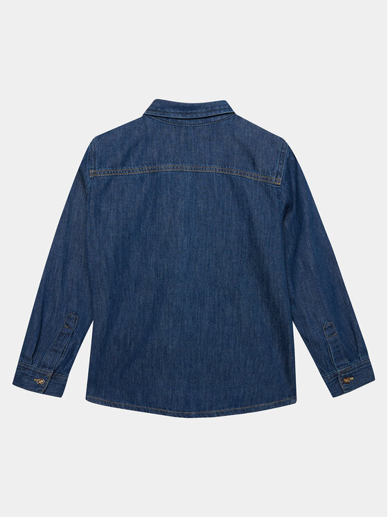 Camicia jeans bambino benetton deals