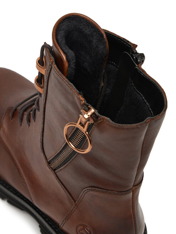 Remonte Remonte Schnürschuhe CEO-D3A71-22 Braun
