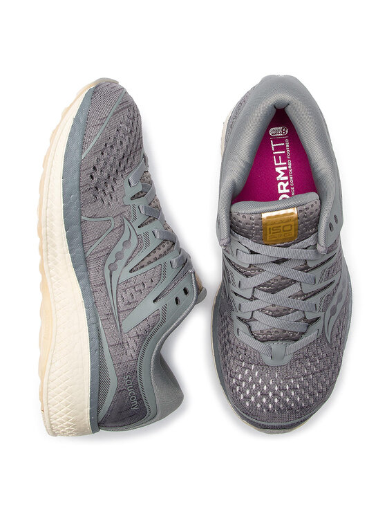 Saucony Buty do biegania Triumph Iso 5 S10462 41 Szary Modivo.pl