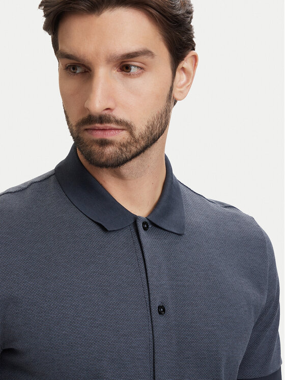 BOSS BOSS Košulja H-Powell 102 50560014 Tamnoplava Regular Fit