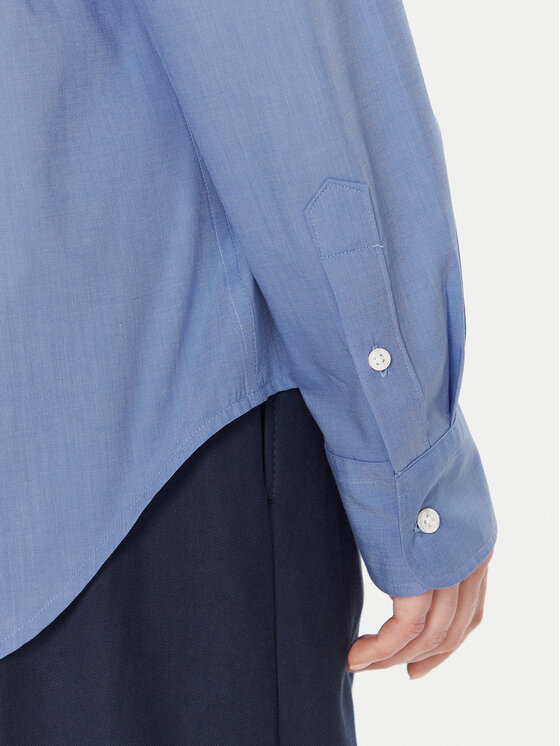 Polo Ralph Lauren Polo Ralph Lauren Krekls 211941509001 Zils Slim Fit