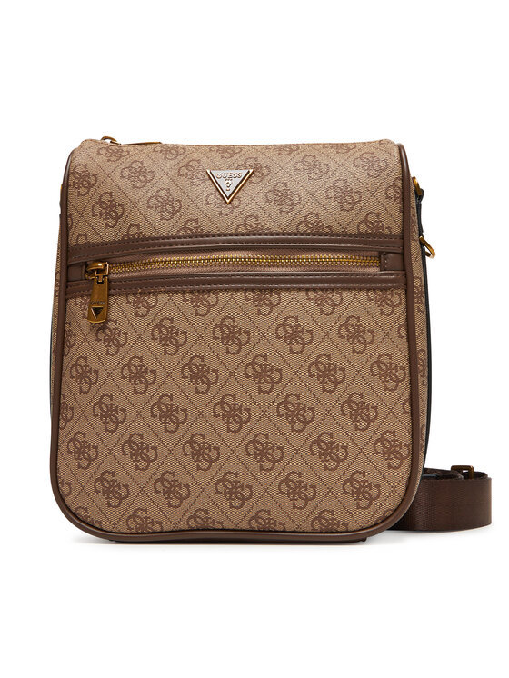 Guess Guess Плоска сумка HMMILO P5417 Коричневий