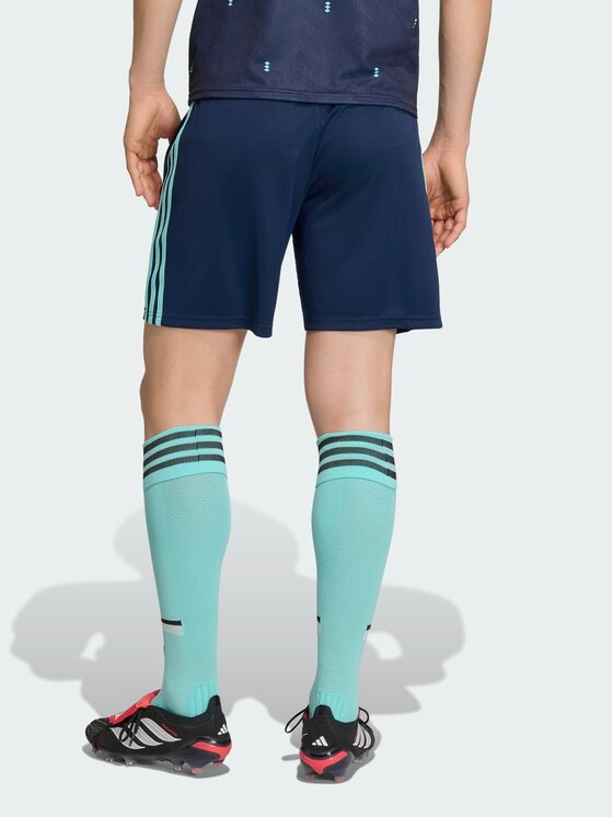 adidas adidas Szorty sportowe 162054 Niebieski jasny Regular Fit