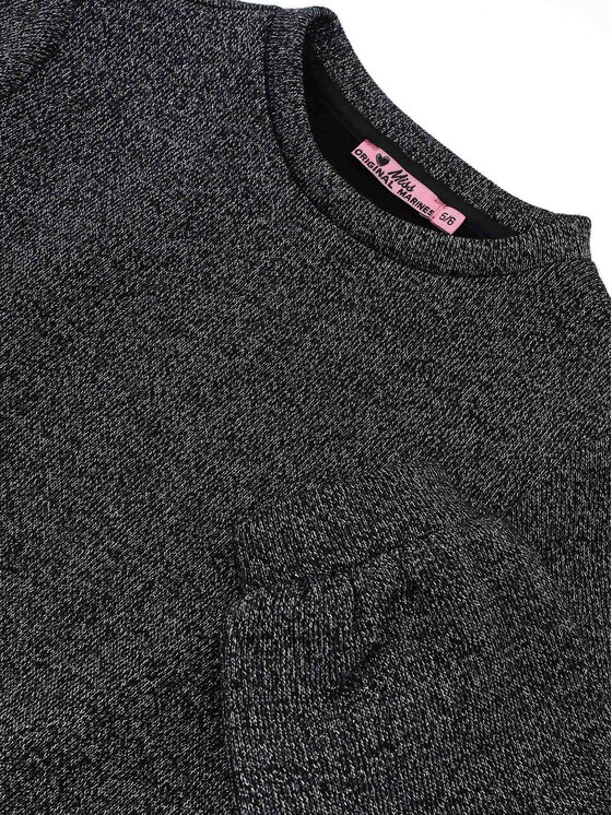 Original Marines Original Marines Світшот DCA3648F Сірий Relaxed Fit