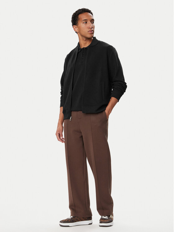 Guess Guess Світшот M6BQ33 K6713 Чорний Regular Fit