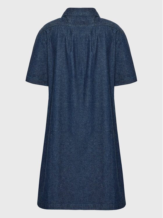 Vestito di jeans Denim Honour DLF229572 Blu scuro