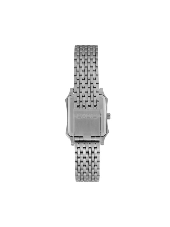 Casio Casio Hodinky LTP-B190D-7BVER Stříbrná