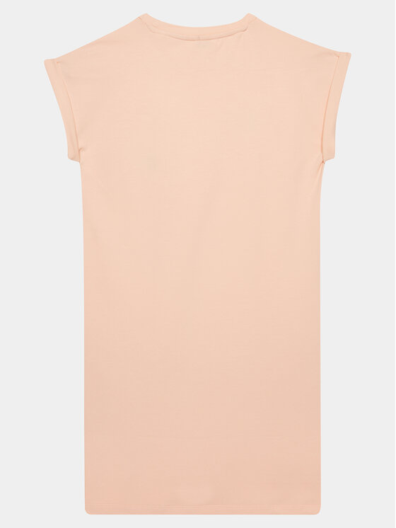 Marciano Guess Marciano Guess Kleid für den Alltag J4GK14 KAE23 Korallenfarben Regular Fit