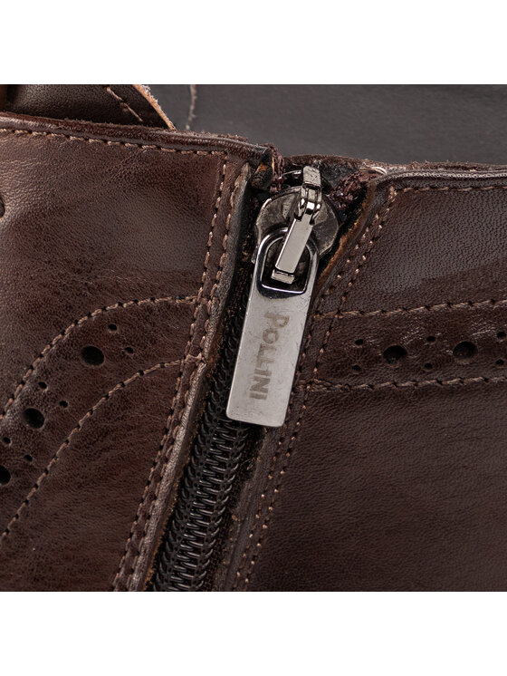 Pollini Pollini Planinarske cipele PB21033G08UA0301 Smeđa