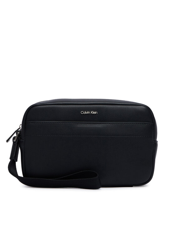 Calvin Klein Calvin Klein Umhängetasche Raised Pouch W/ Handle LV04D1277G Schwarz