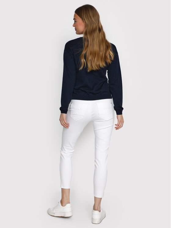 Maglione Anva 10609683 Blu scuro Regular Fit