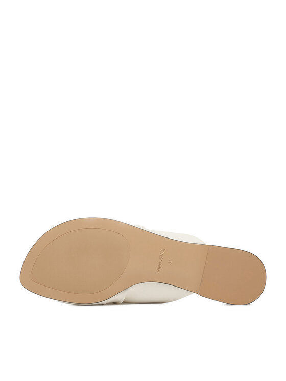 GINO ROSSI GINO ROSSI Šlepetės CEO-ROSE-LT-2221-1 Balta