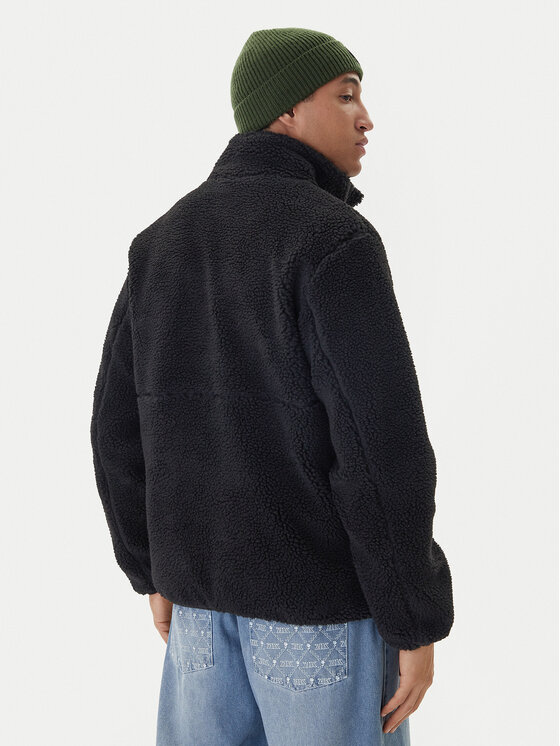 Kappa Kappa Fleece Olya 381Z6LW Μαύρο Regular Fit