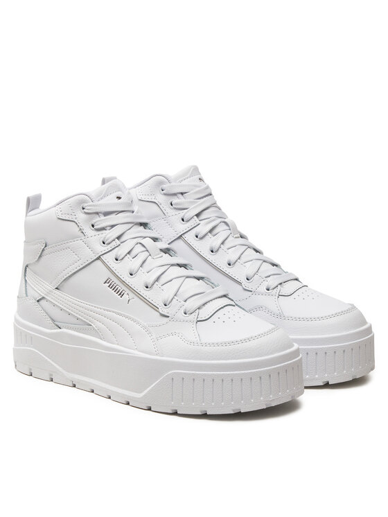 Puma Puma Сникърси Karmen II Idol Mid 397463 01 Бял