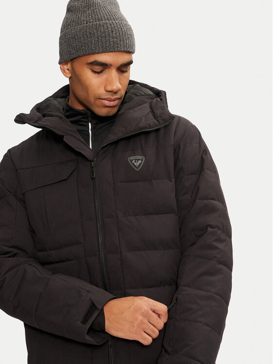 Rossignol Rossignol Slidinėjimo striukė RLMMJ06 Juoda Regular Fit