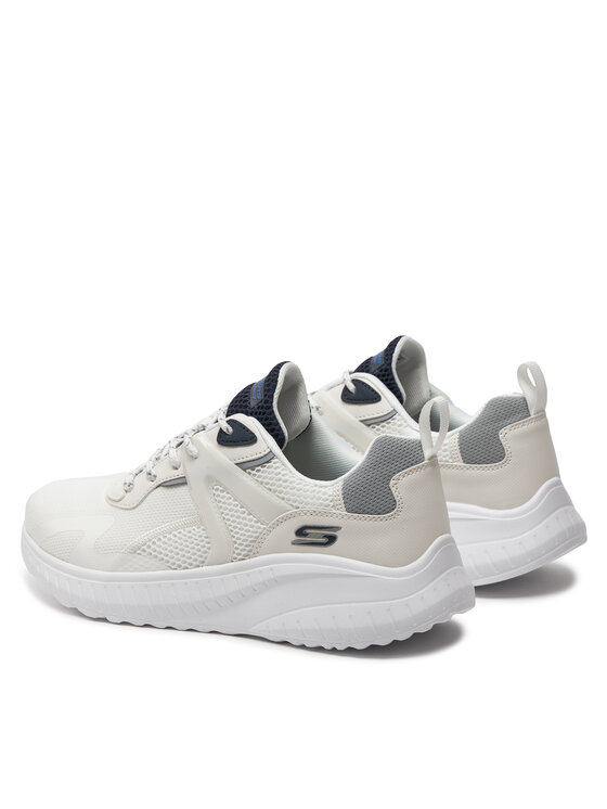 Skechers Sneakers Bobs Squad Chaos Elevated Drift 118034 WMLT Bianco Modivo