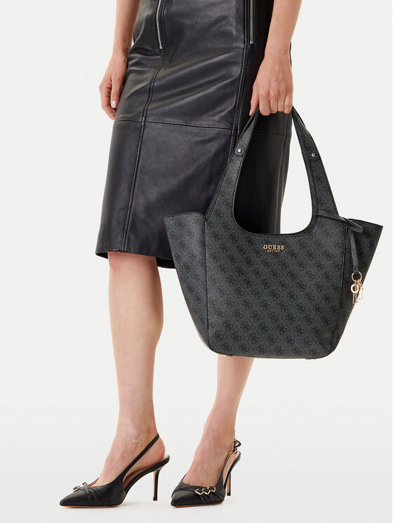 Guess Geantă Calista HWSG73 34220 Negru