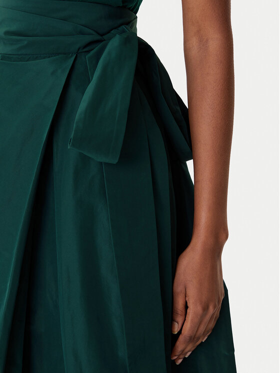 PINKO PINKO Spódnica maxi 105645 Y3LE Zielony Regular Fit
