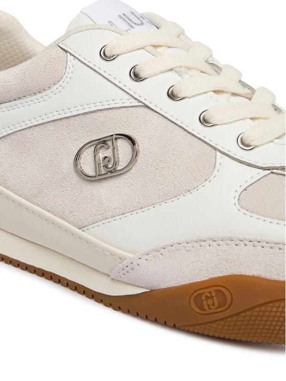 Liu Jo Liu Jo Sneakersy Lewis 01 BA6039 PX310 Bílá