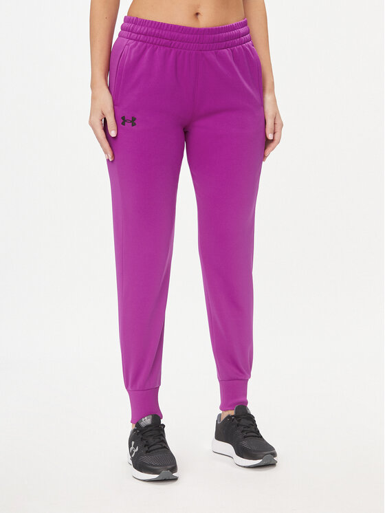 Under Armour Under Armour Pantaloni da tuta Armour Fleece Jogger 1373054 Viola Loose Fit