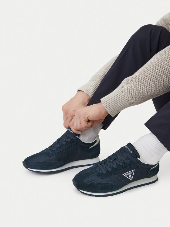 Guess Jeans Guess Jeans Sneakersy EO-WILIAMS-01 126AM Granatowy