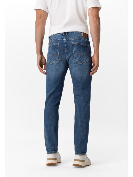 Volcano Volcano Jeansy D-DEXTER 52 Niebieski Regular Fit