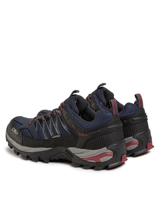 CMP CMP Παπούτσια πεζοπορίας Rigel Low Trekking Shoes Wp 3Q54457 Σκούρο μπλε