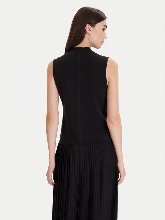 Calvin Klein Calvin Klein Top LV044D316G Schwarz Slim Fit