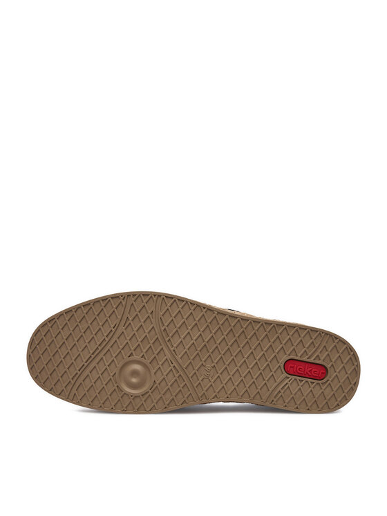 Rieker Rieker Espadryle CEO-B2661-14 Granatowy