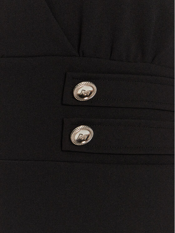Rinascimento Rinascimento Kokteilikleit CFC0126151003 Must Slim Fit