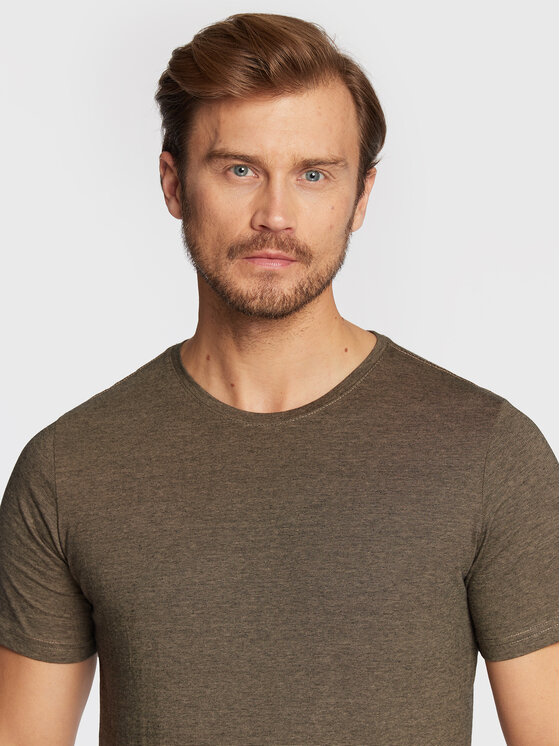 T-shirt Jermane 30204781 Verde Regular Fit