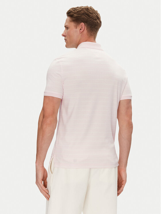 Tommy Hilfiger Tommy Hilfiger Polo MW0MW39994 Ružičasta Regular Fit