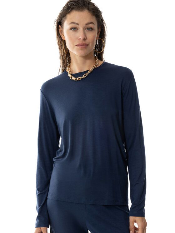 Mey Mey Tričko 17558 Tmavomodrá Regular Fit