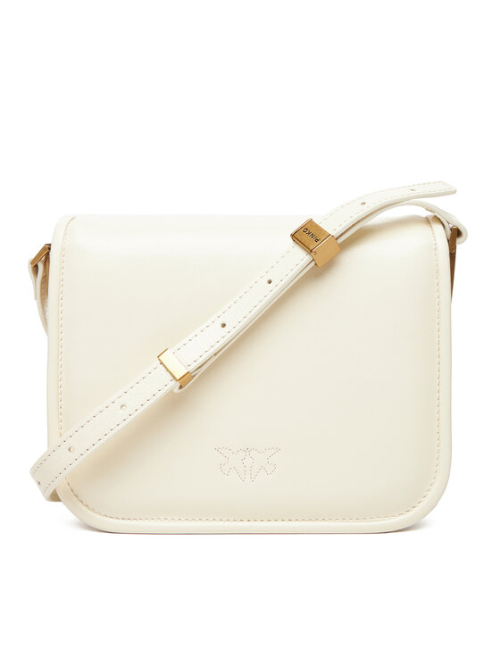 PINKO PINKO Geantă Love Box Bag Fl Mini PE 25 PLTT 104297 A26J Crem