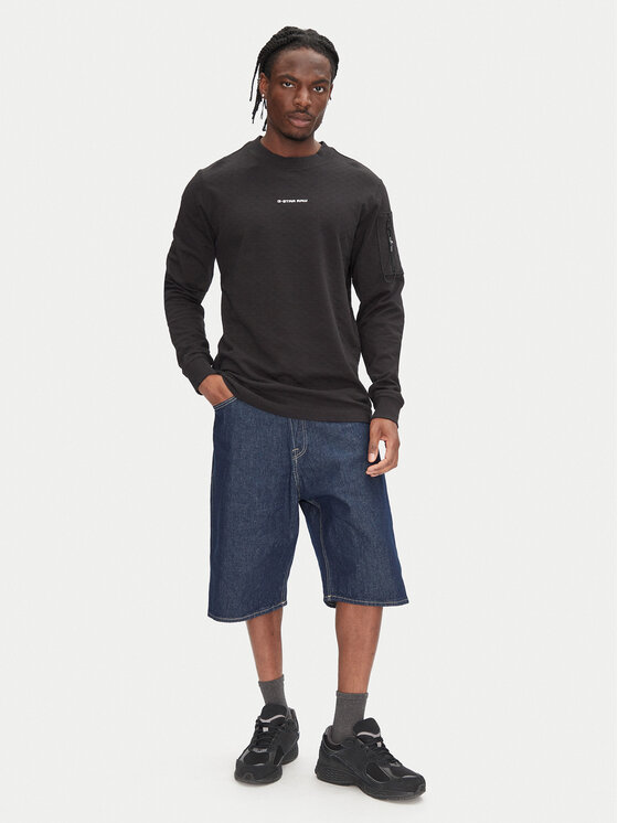 G-Star Raw G-Star Raw Majica dugih rukava Checquard D26033-D965 Bež Regular Fit