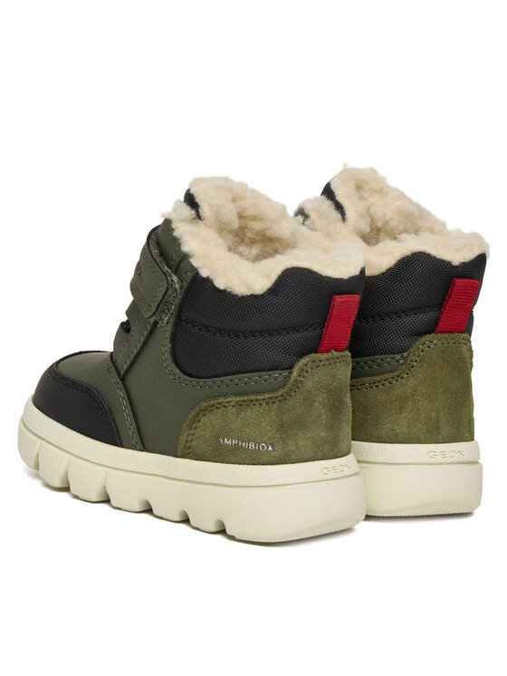 Geox Geox Kozaki B Willaboom B Ab B365BC 0ME22 C0450 M Khaki
