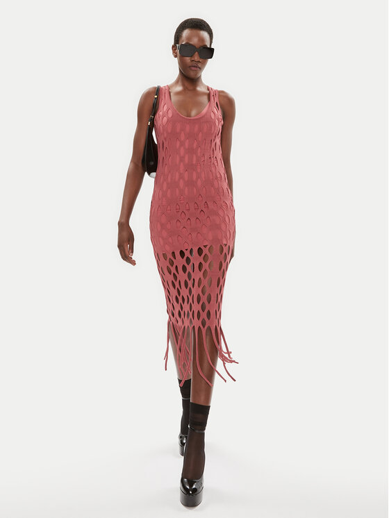 PINKO PINKO Každodenní šaty Kill Bill 103464 Y7ZX Růžová Slim Fit