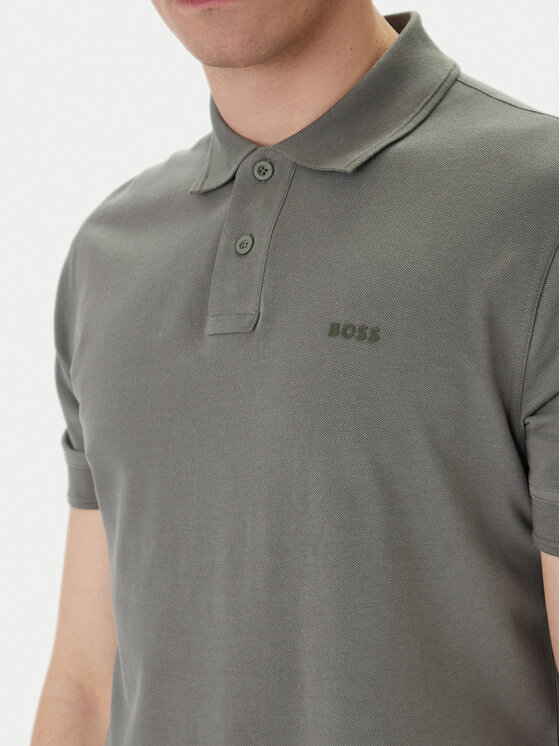 BOSS BOSS T-shirt Tales 50508584 Grigio Regular Fit