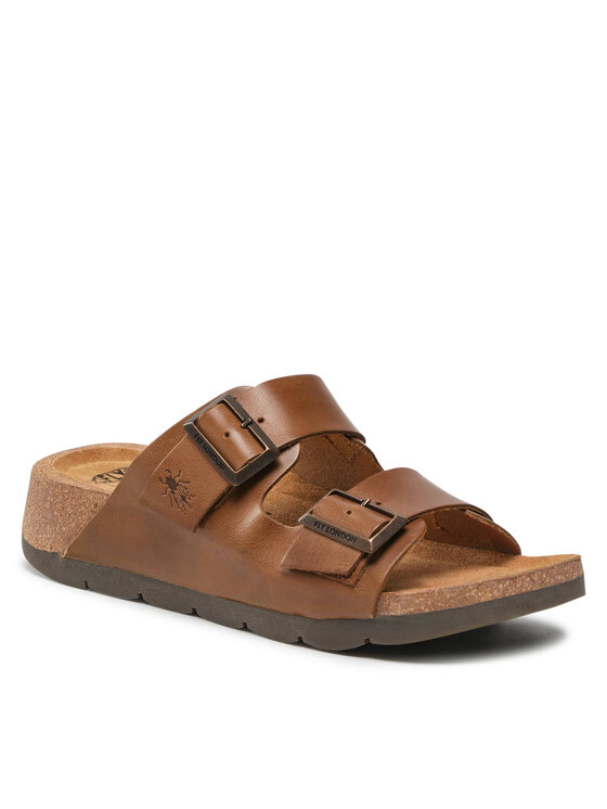 Ciabatte Cajafly P144721005 Marrone