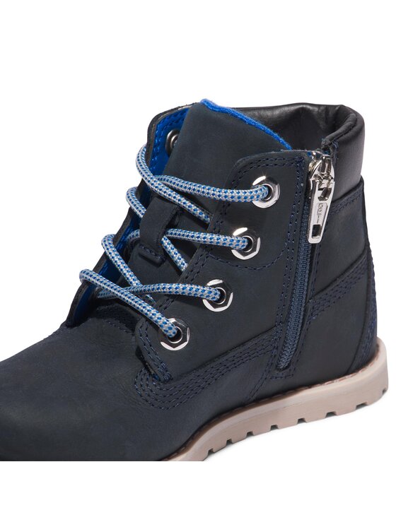 Timberland Timberland Schnürschuhe Pokey Pine 6In Boot With TB0A2N9N0191 Dunkelblau