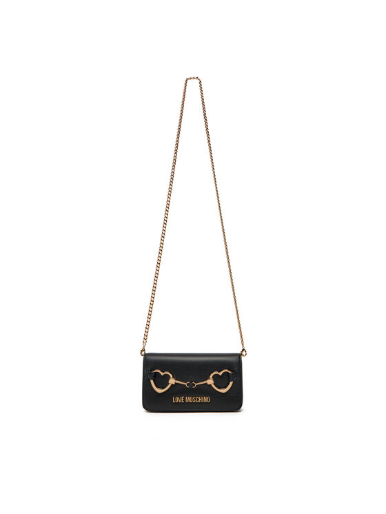 LOVE MOSCHINO LOVE MOSCHINO Ročna torba JC5643PP1MLB0000 Črna