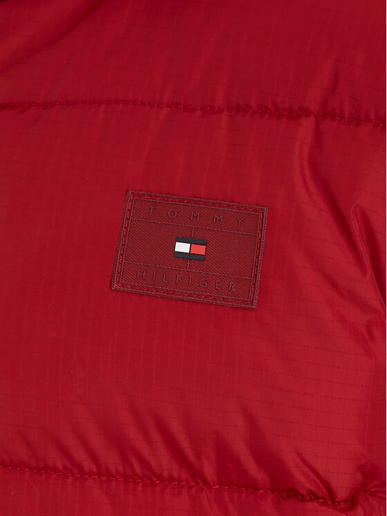 Tommy Hilfiger Tommy Hilfiger Geacă de iarnă Alaska KS0KS00402 D Vișiniu Regular Fit