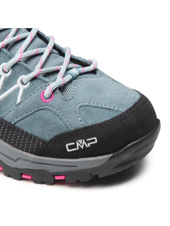 CMP CMP Трекінгові черевики Kids Rigel Mid Trekking Shoes Wp 3Q12944J Голубий