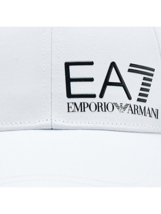 EA7 Emporio Armani EA7 Emporio Armani Czapka z daszkiem 247088 CC010 11511 Biały